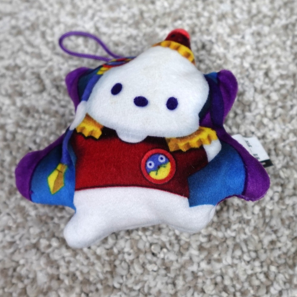 Hello Kitty and Friends Pochacco x Time Wizard Plush Yu Gi Oh Collaboration